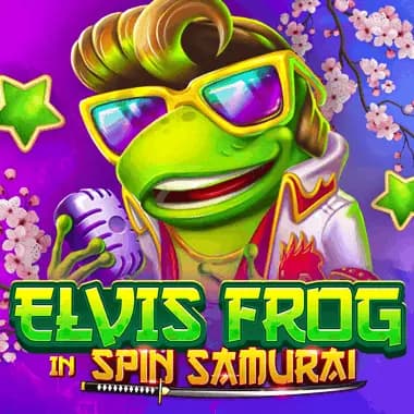 Elvis Frog in Spin Samurai