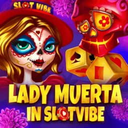 Lady Muerta in Slotvibe
